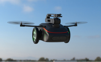 智能無(wú)人飛行器 西安高新區(qū)企業(yè)以創(chuàng)新之翼，翱翔國(guó)際設(shè)計(jì)之巔