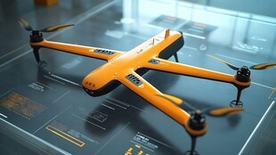 智能翱翔 無(wú)人駕駛航模Logo設(shè)計(jì)的靈感與素材解析